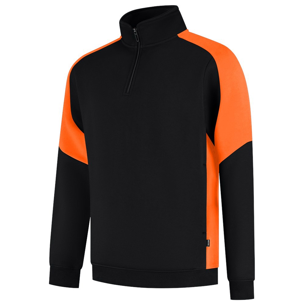 sweater 1/2zip bicolor redefined tricorp