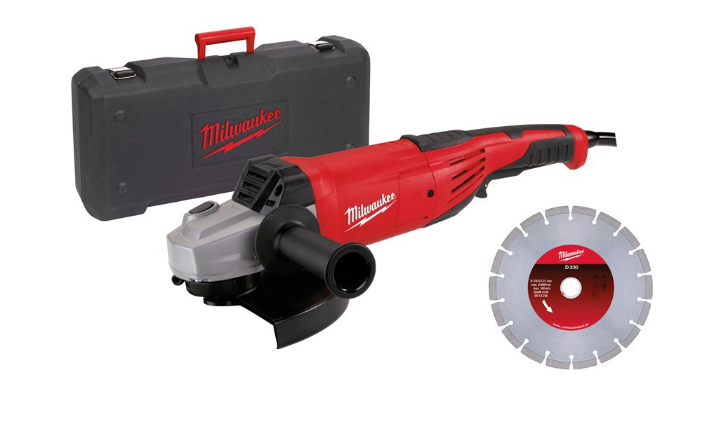 haakse slijper milwaukee 230mm