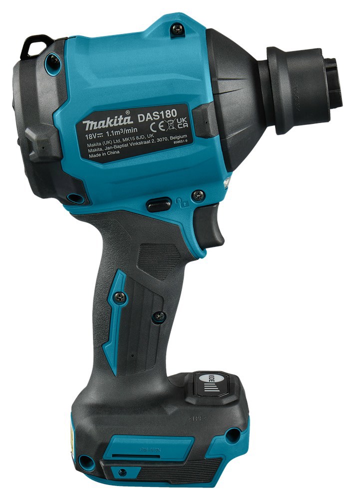 accu blaas-/ zuigmachine makita-10