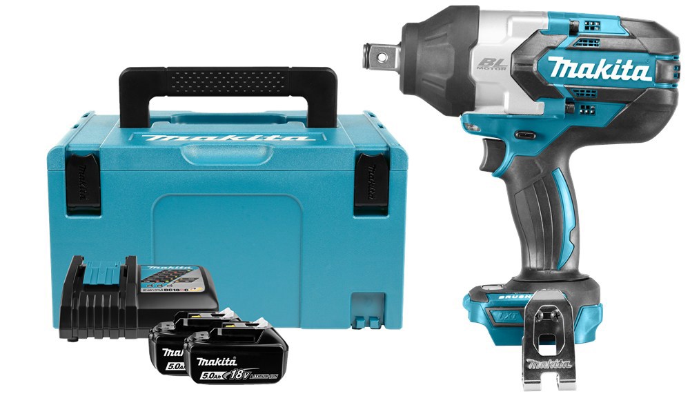 accu slagmoersleutel makita
