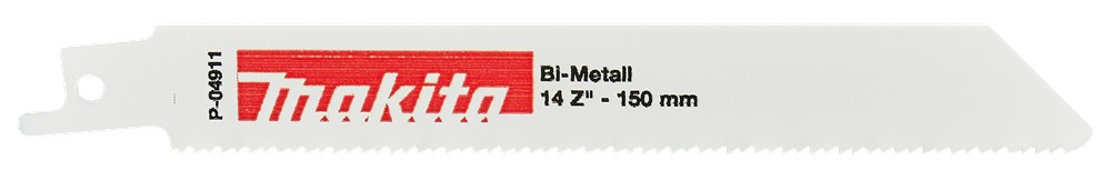 reciprozaagblad makita for bi-metal