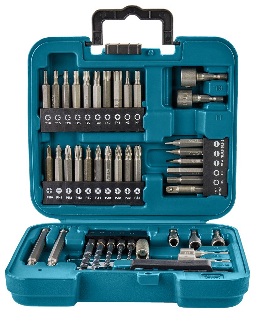 boor-/schroefbitset makita
