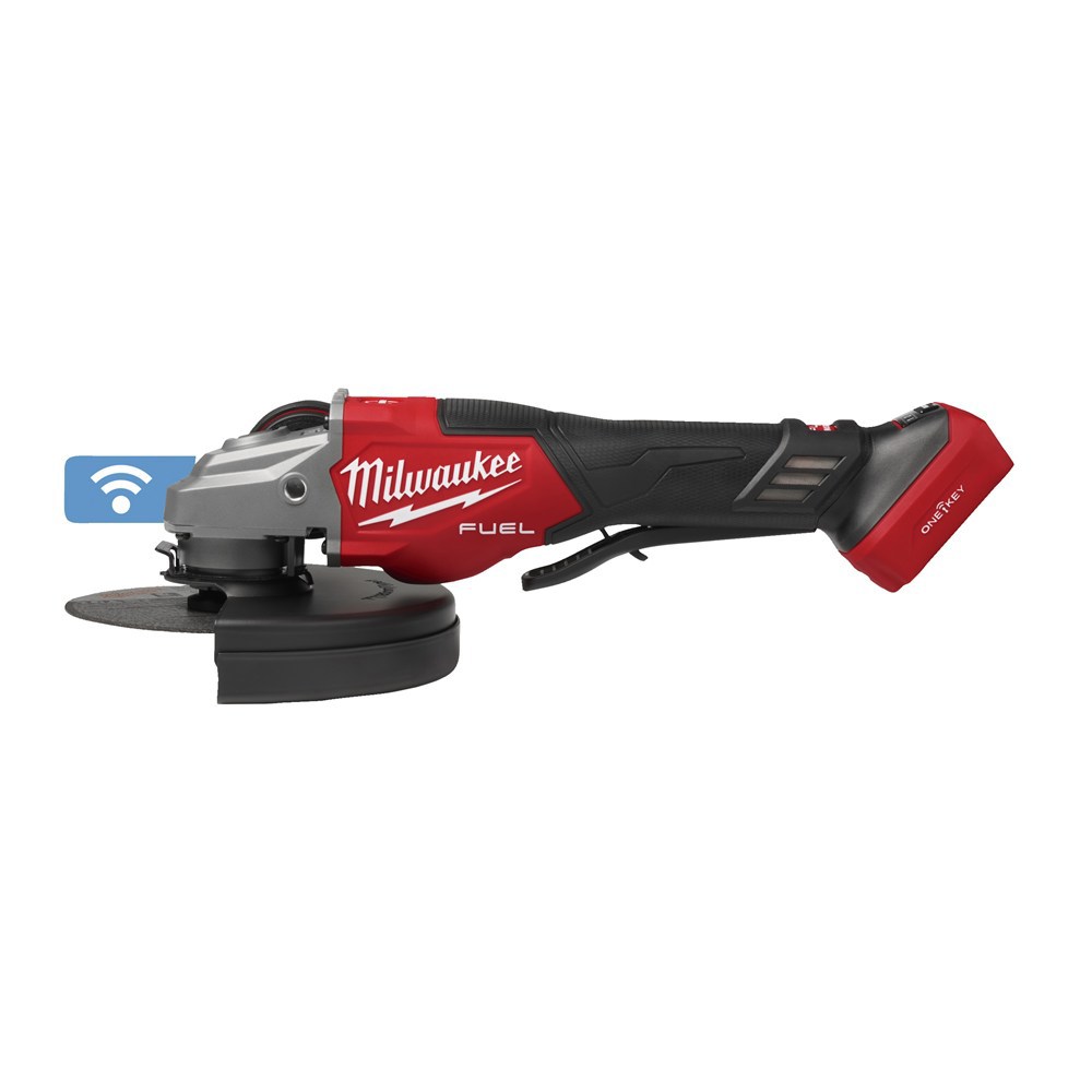accu haakse slijper milwaukee 180mm-5