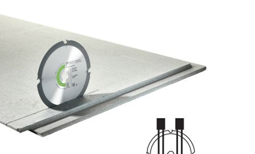 cirkelzaagblad dun pcd festool