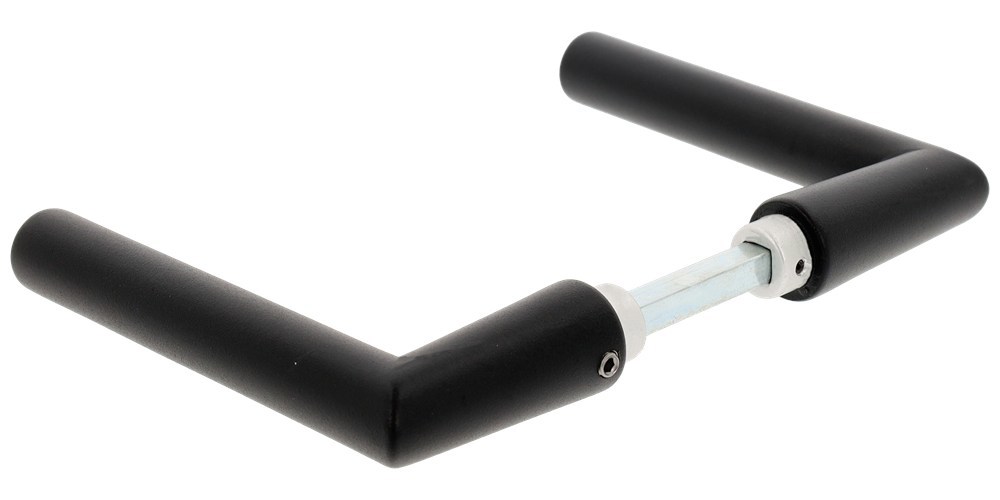 deurkruk aluminium mat zwart oxloc-5