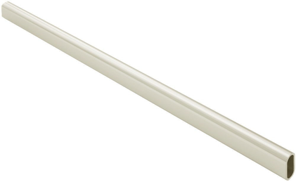 garderobebuis aluminium matzwart hermeta