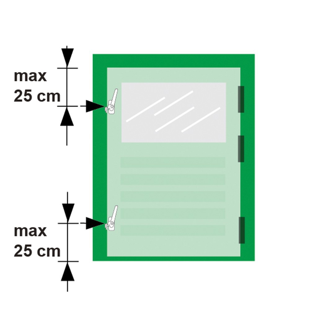 raamsluiting aluminium f2 axa-4