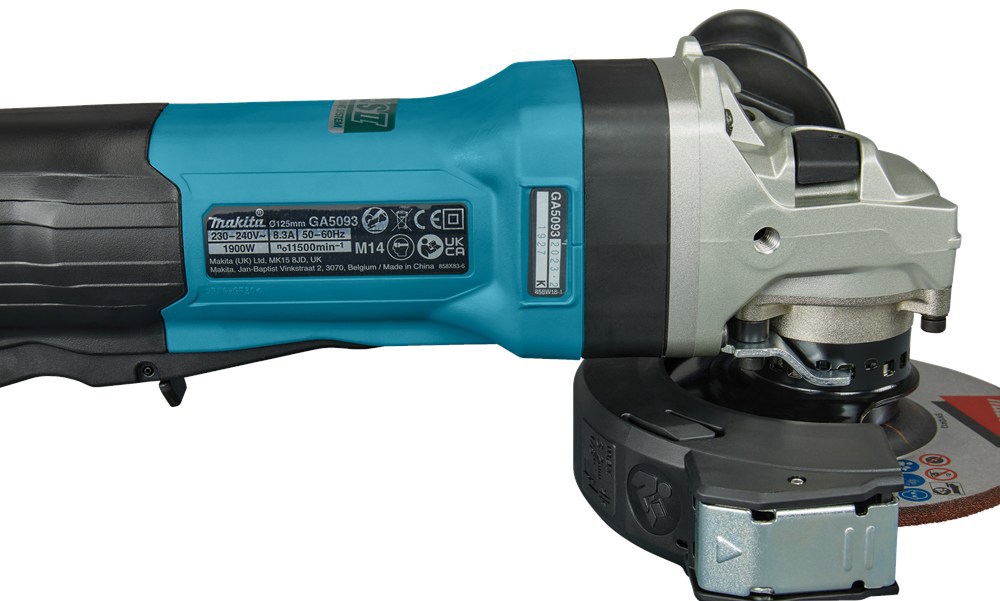 haakse slijper makita 125mm-7