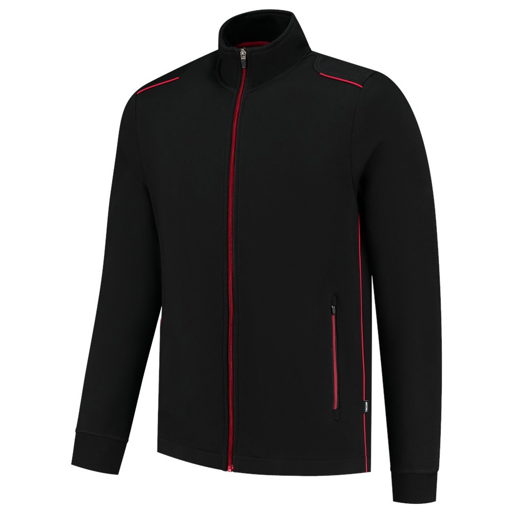 sweatvest bicolor accent tricorp