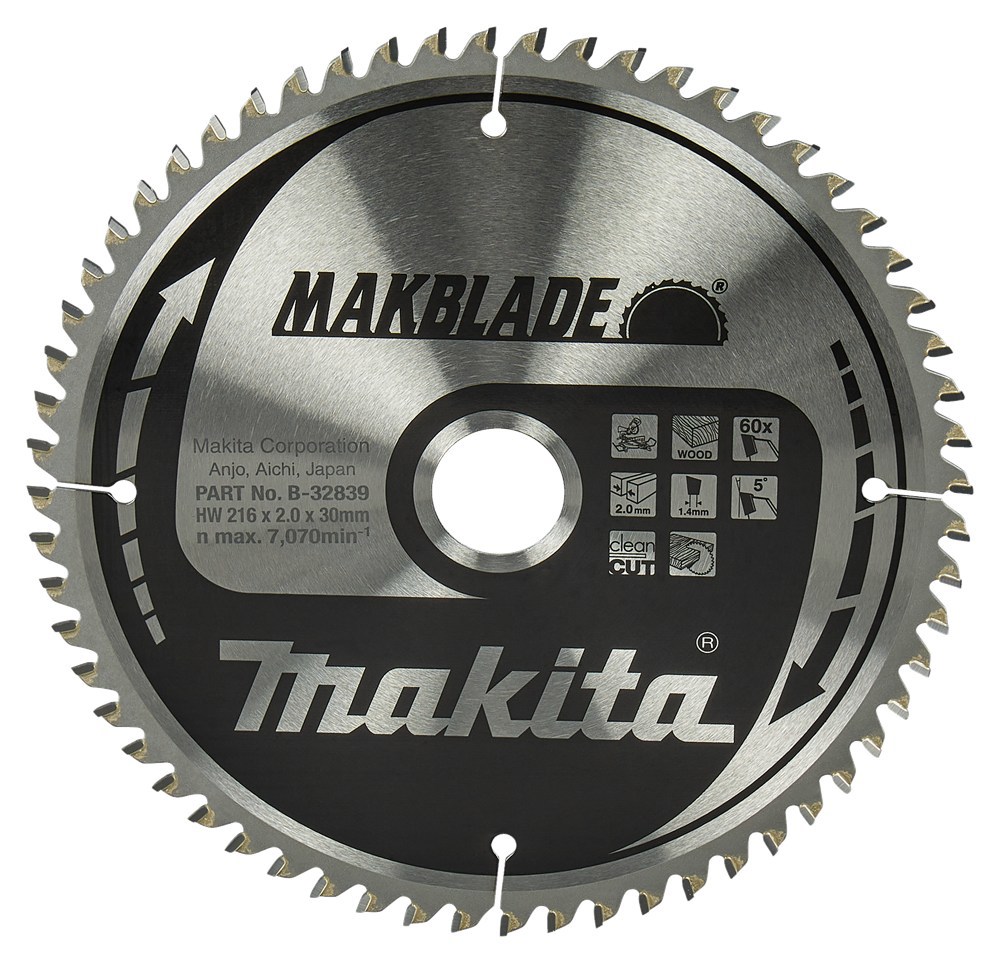 cirkelzaagblad hm makita