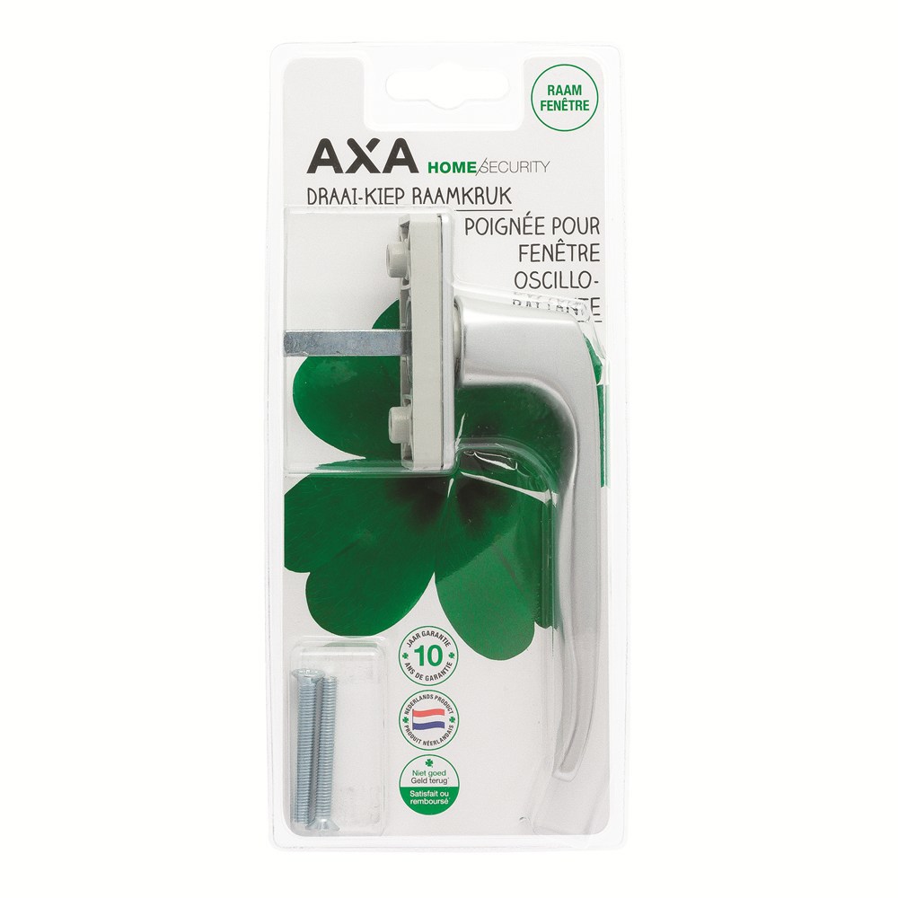 raamkruk recht aluminium f1 axa-3
