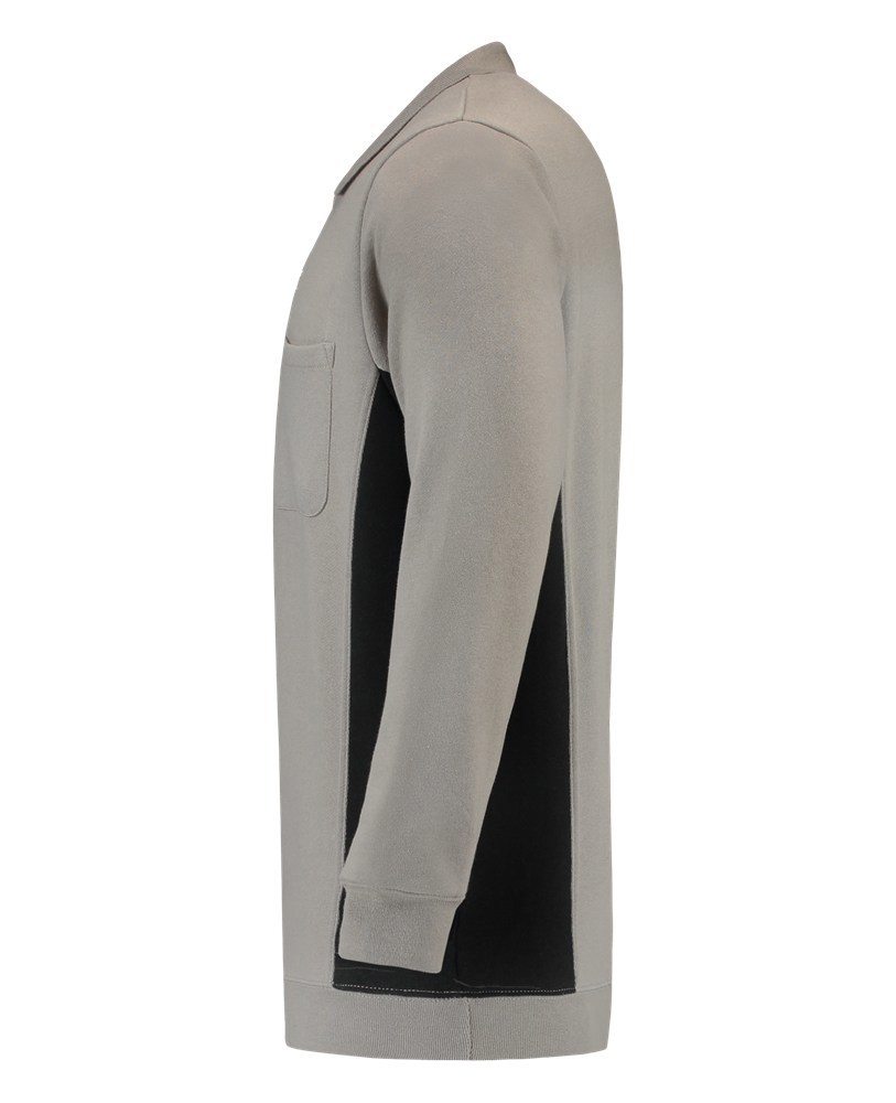 polosweater bicolor borstzak tricorp-5