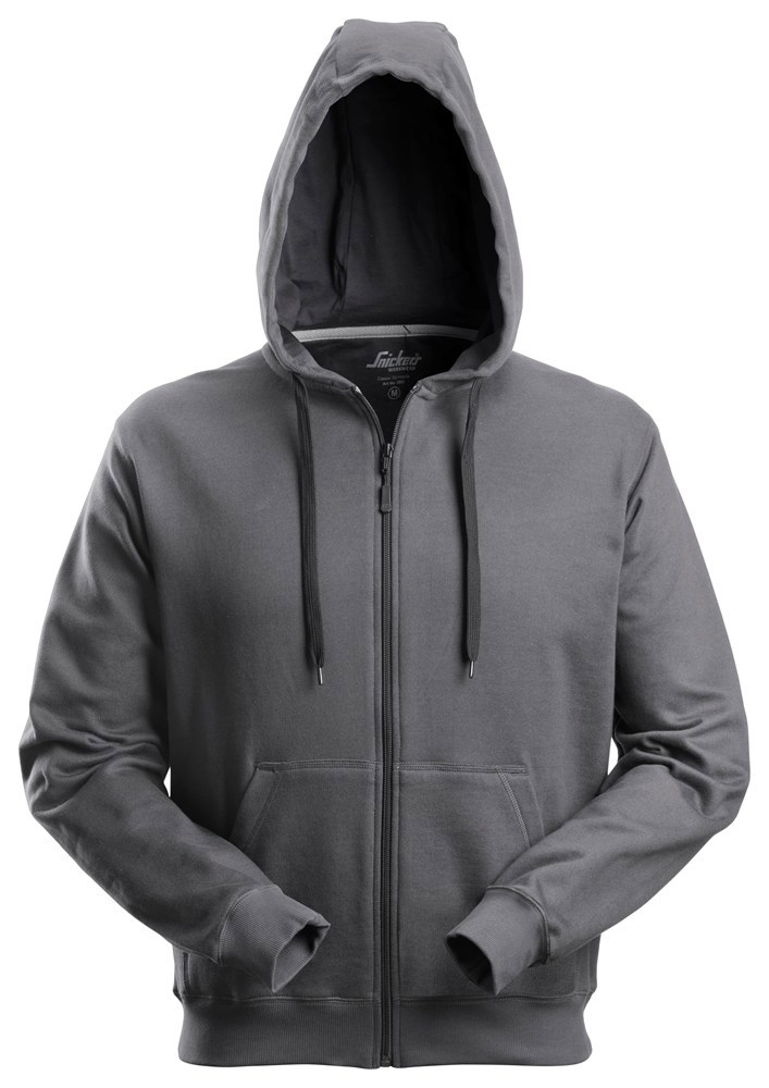 sweatshirt zip hoodie classic snickers