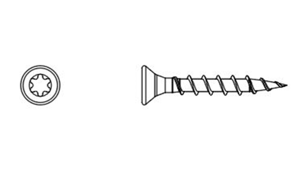 tochtprofielschroeven rvs torx ellen-4