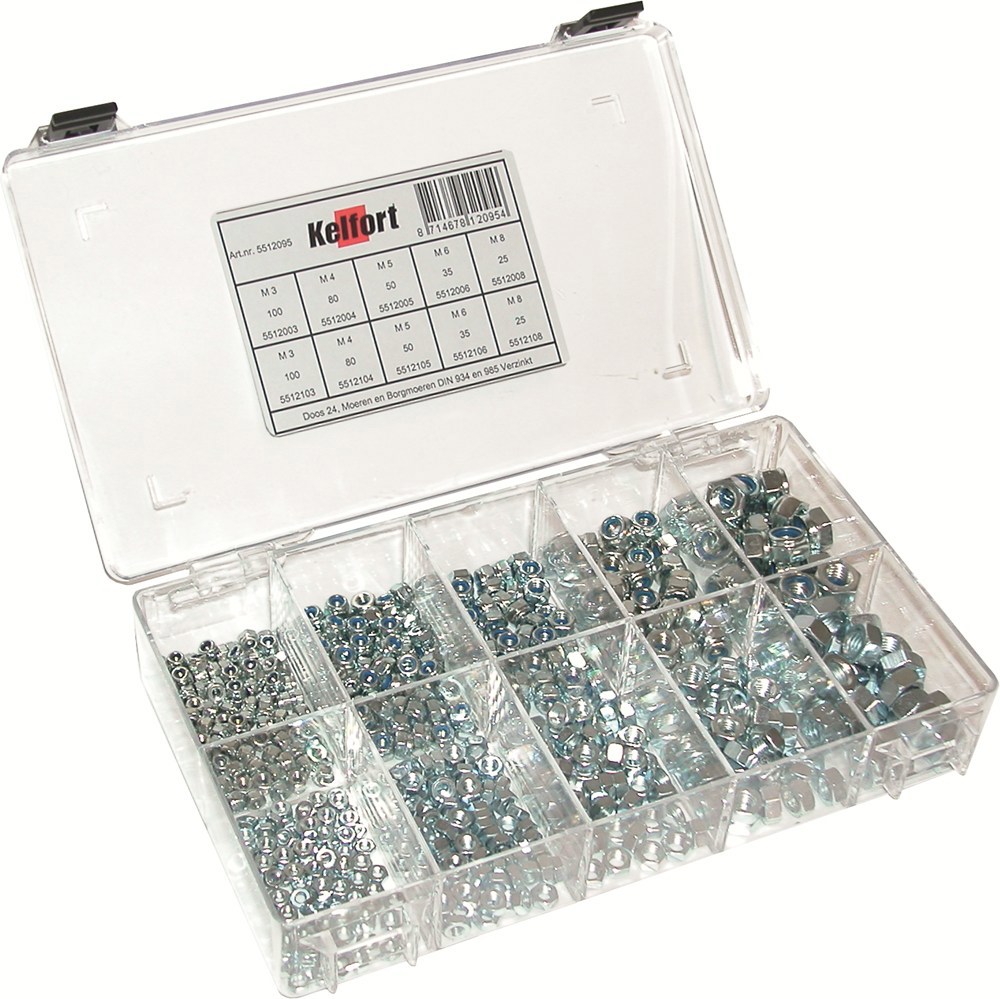 assortimentsdoos transparant kelfort