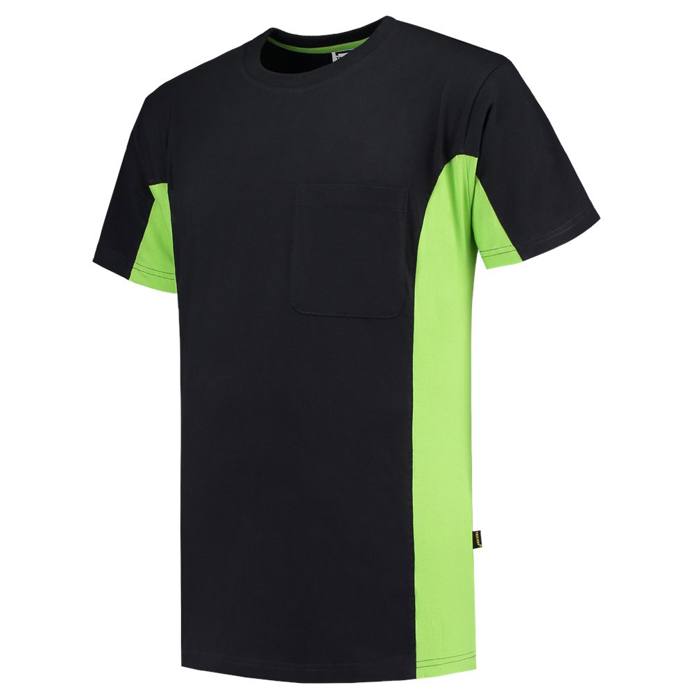T-shirt bicolor borstzak tricorp