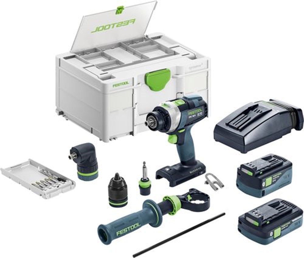 accu klopboor-/ schroefmachine festool
