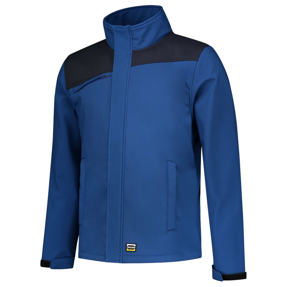 jack softshell bicolor naden tricorp
