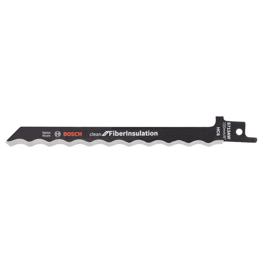 reciprozaagblad bosch fiber insulation