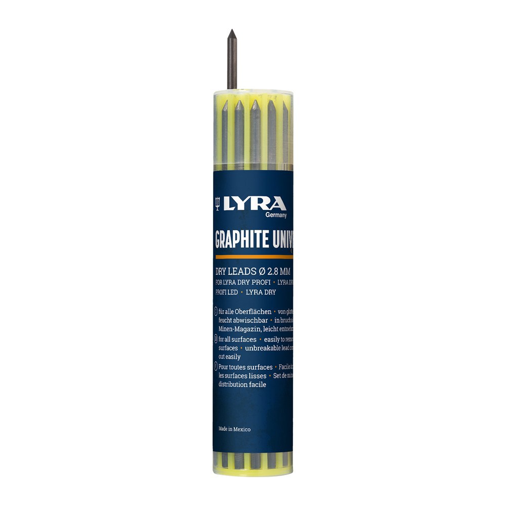 navulling diepgatpen potlood lyra