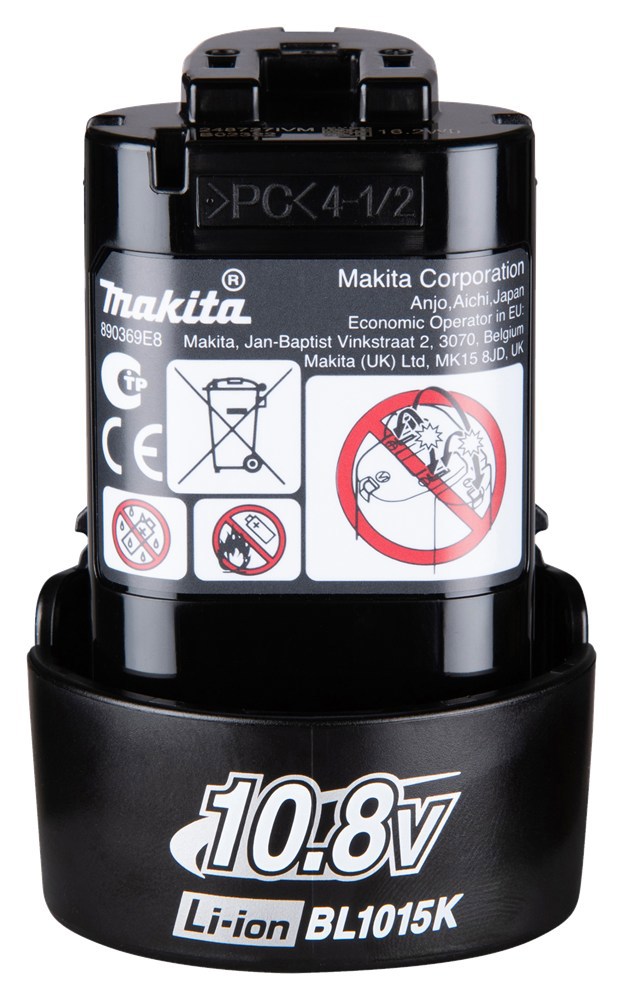 accu voor accumachine makita