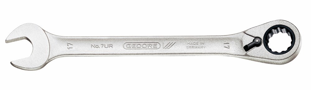 ringratel-steeksleutel gedore