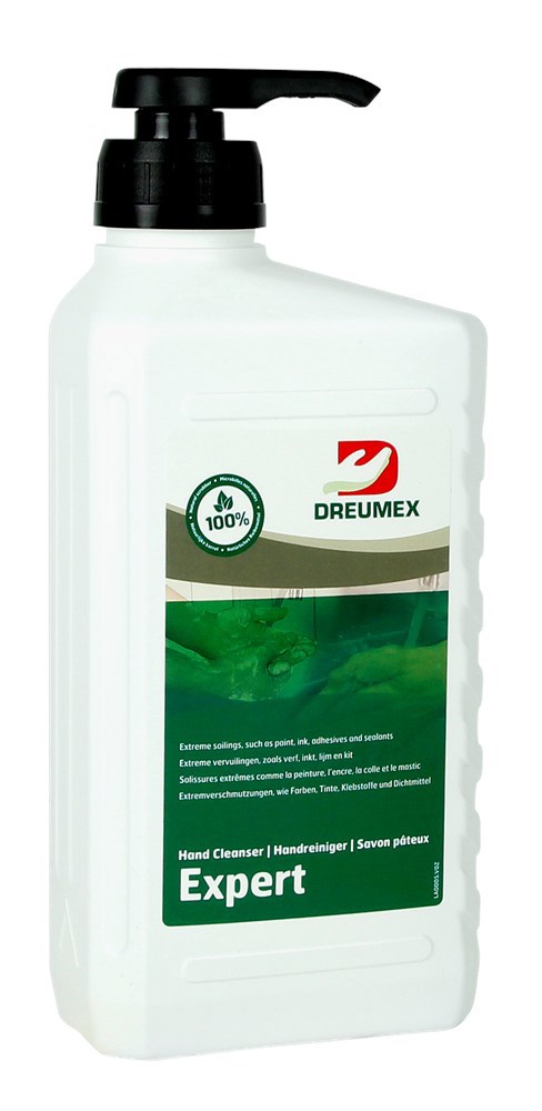 handreiniger met korrel dreumex-5