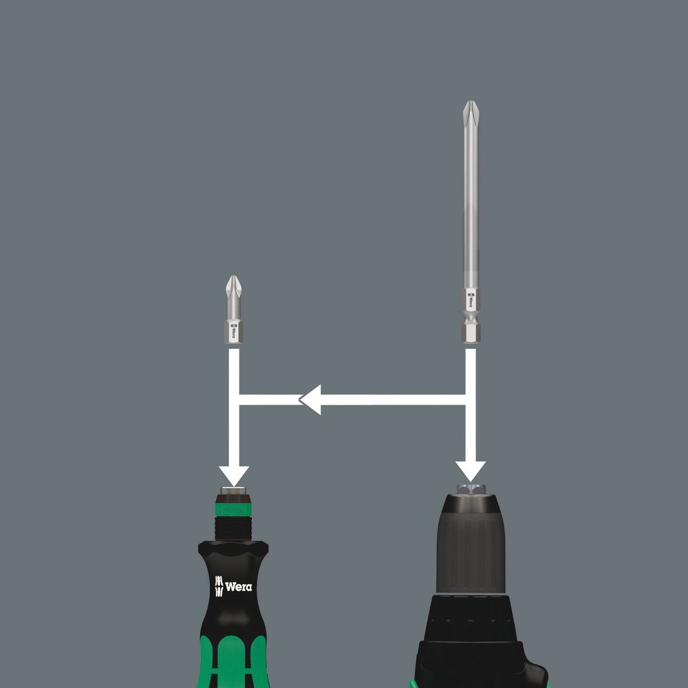 schroevendraaierset rapidaptor wera-6