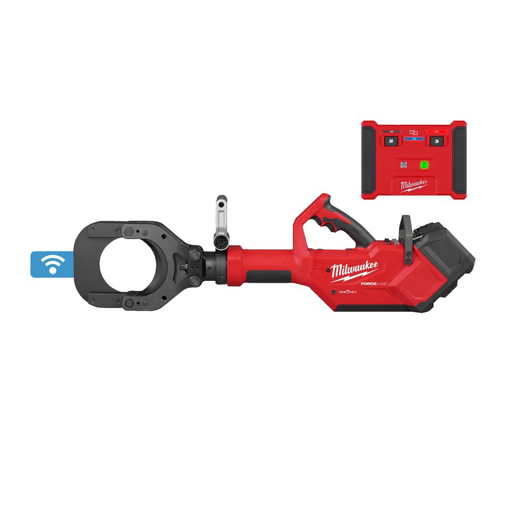 accu kabelkniptang milwaukee