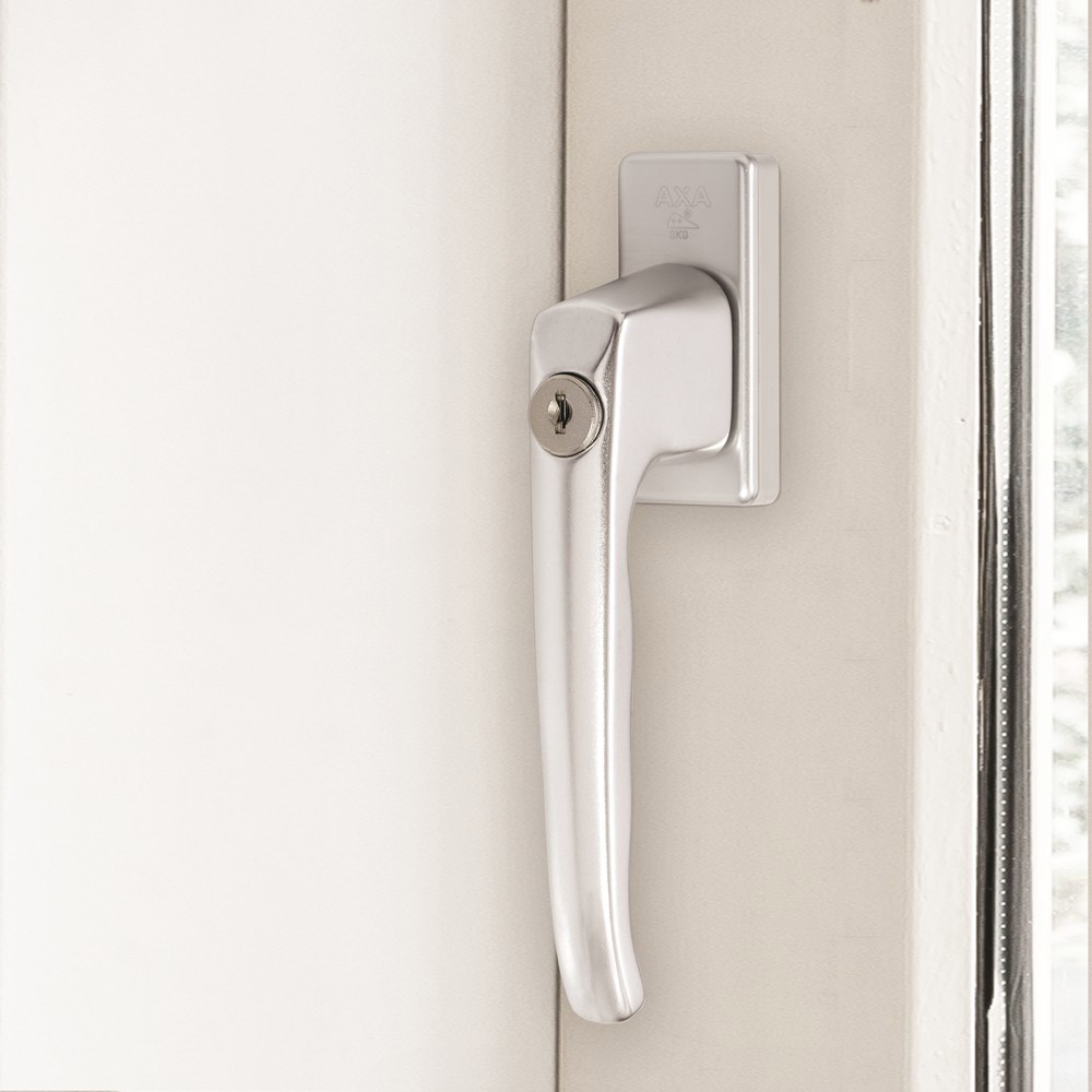 raamkruk recht aluminium f1 axa