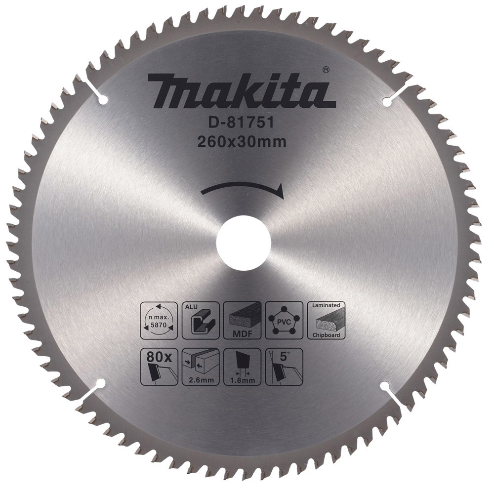 cirkelzaagblad hm makita