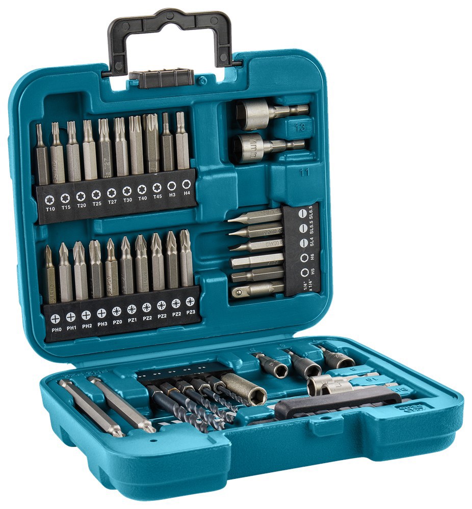 boor-/schroefbitset makita-6