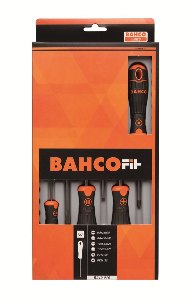 schroevendraaierset bahcofit bahco