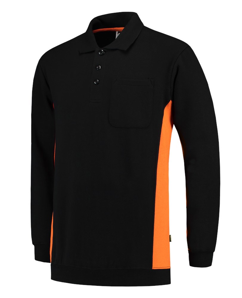polosweater bicolor borstzak tricorp