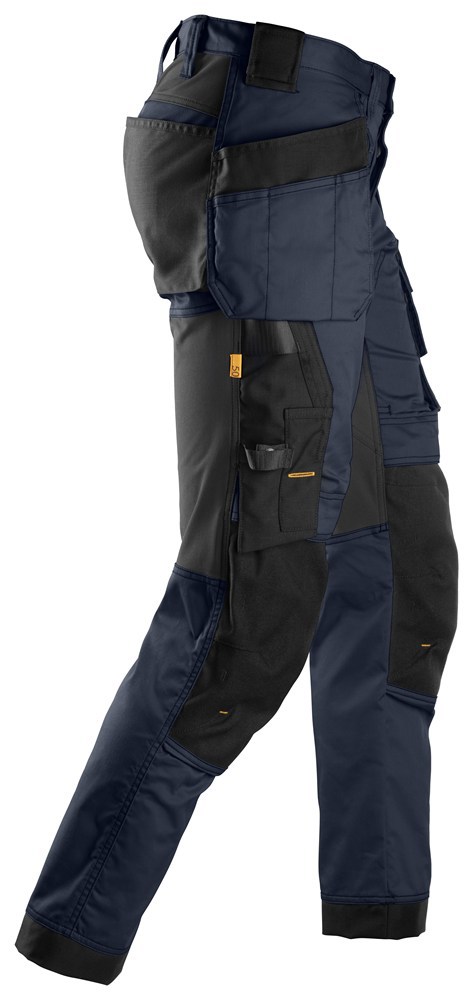werkbroek allroundwork stretch snickers-5