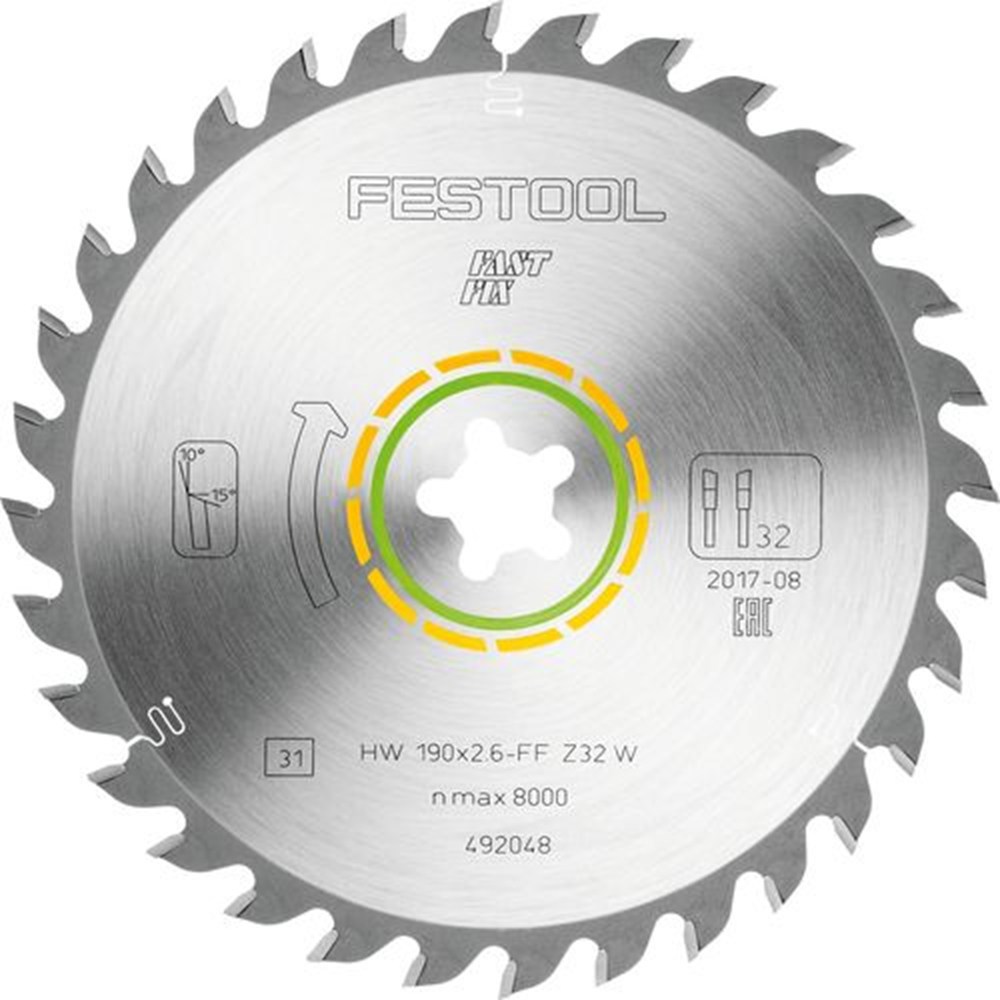 cirkelzaagblad hm festool