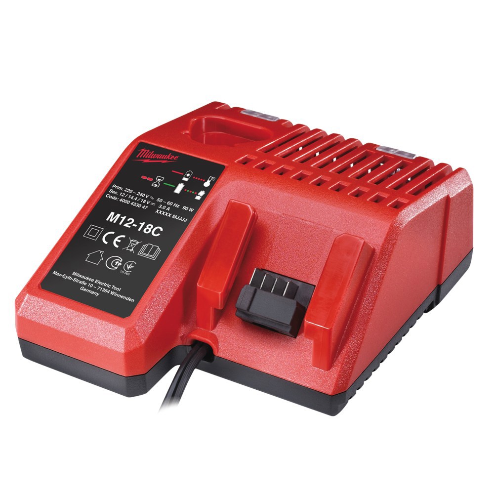 accu lader duo milwaukee