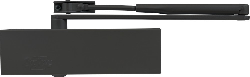 deurdranger zwart oxloc