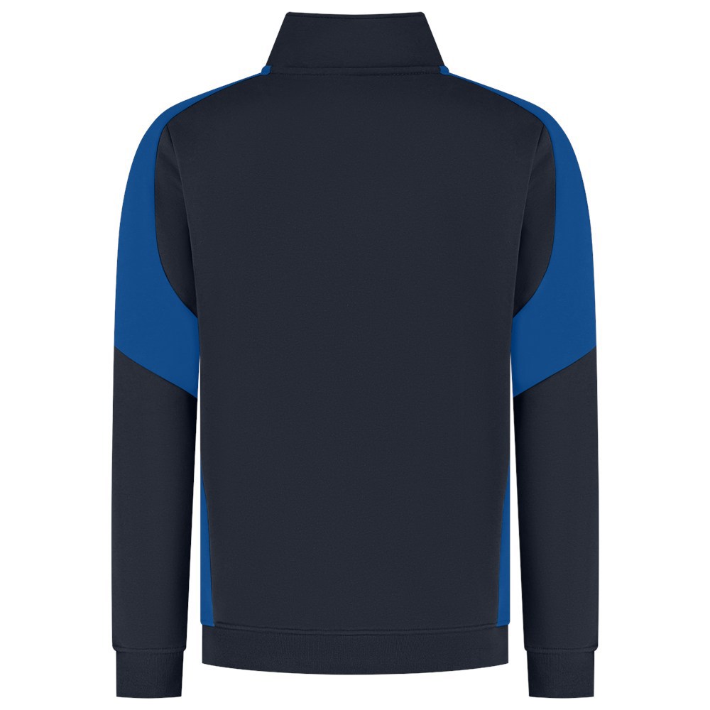 sweater 1/2zip bicolor redefined tricorp-4