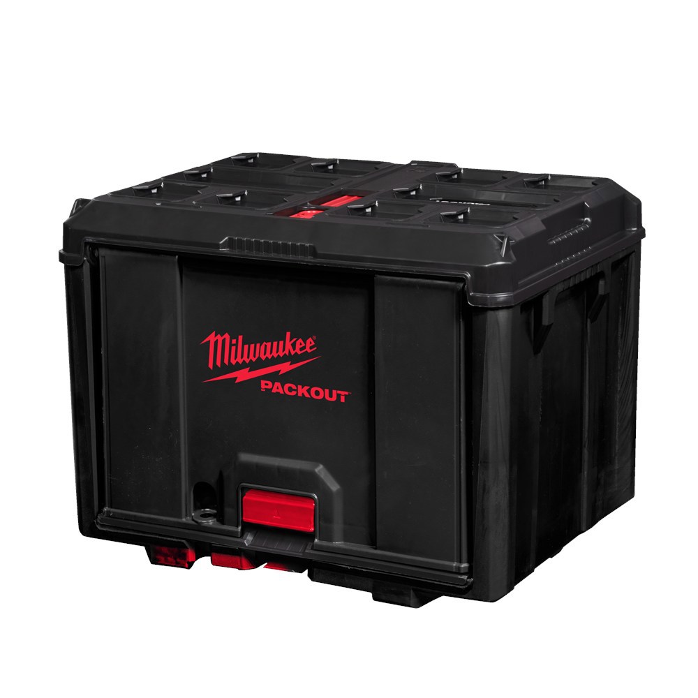 gereedschapskoffer packout milwaukee