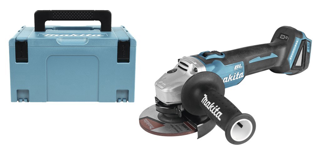 accu haakse slijper makita 125mm-3