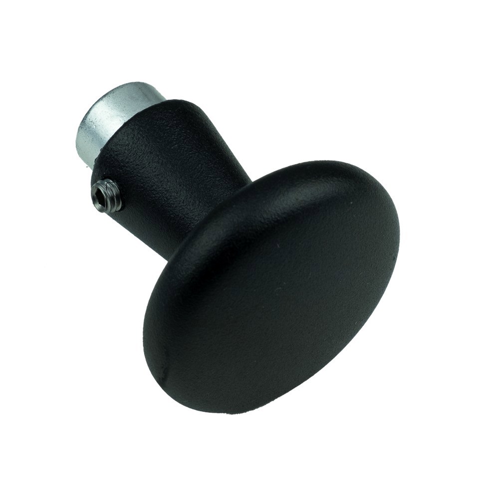 knopkruk gatdeel aluminium zwart oxloc