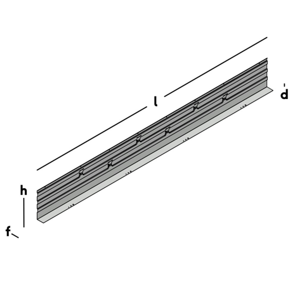 randkist metaal sv-3