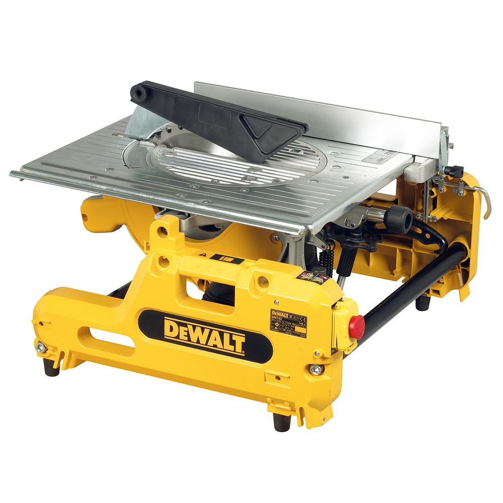 tafel-/afkortzaagmachine dewalt 250mm-5