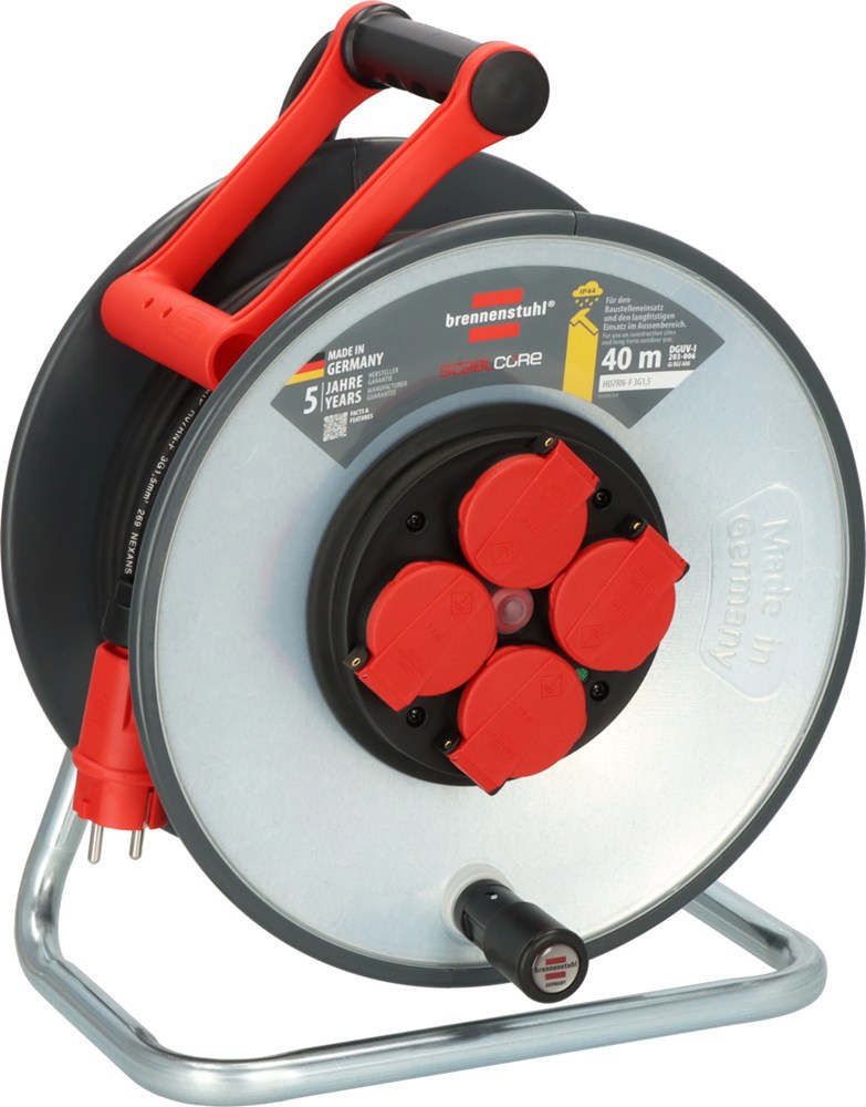 kabelhaspel neopreen brennenstuhl