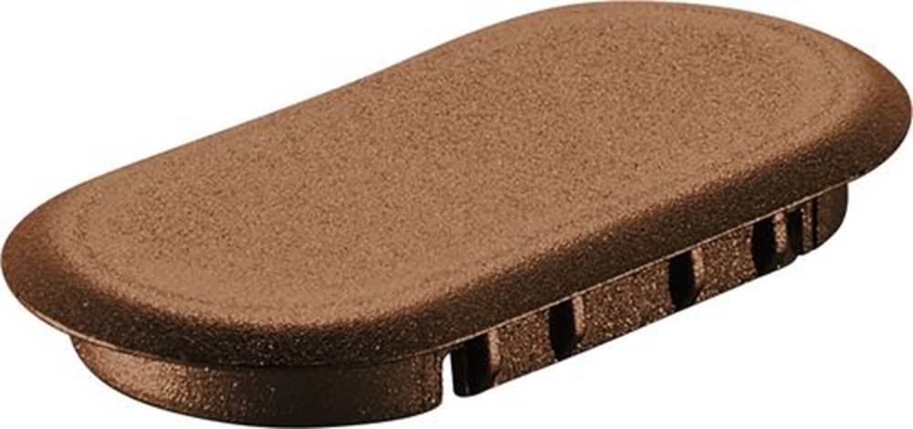 afdekkap ovaal donkerbruin festool