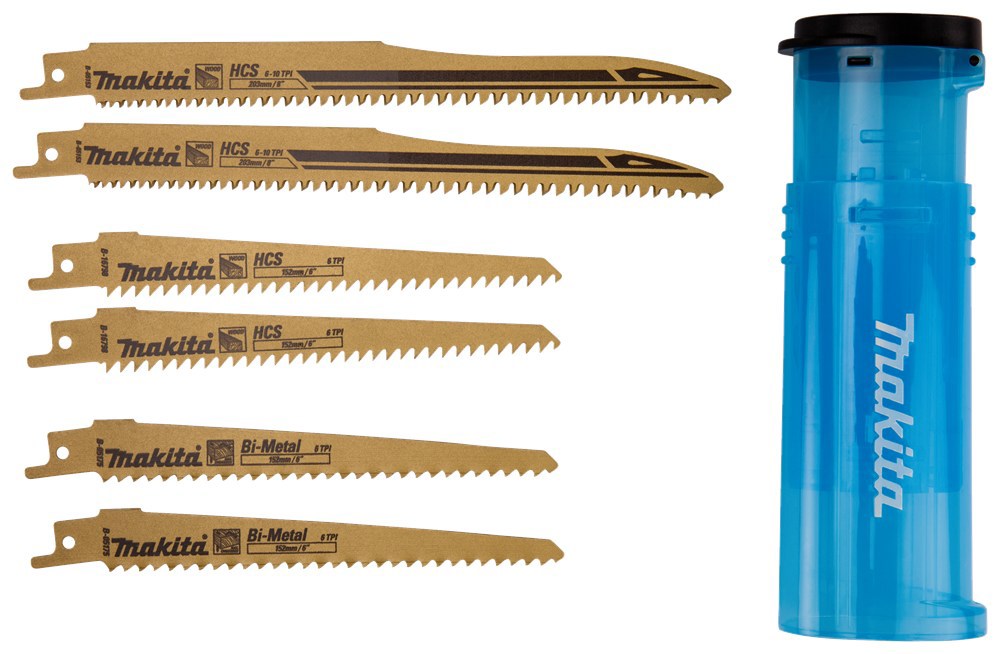 reciprozaagbladenset makita for wood
