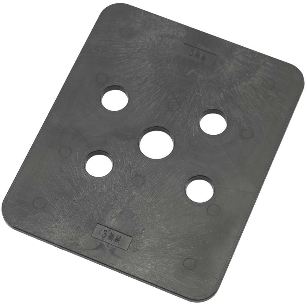 hogedrukplaat abs