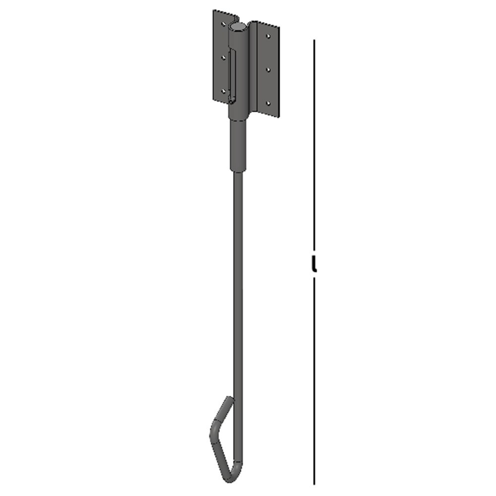 staartgrendel zwart epz-4