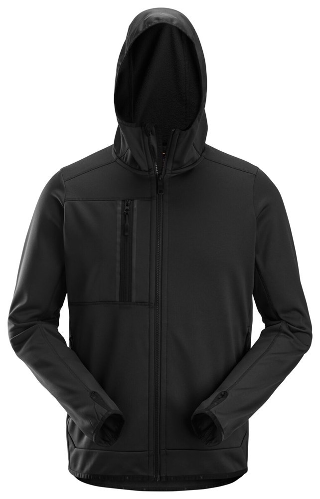 fleece hoodie snickers